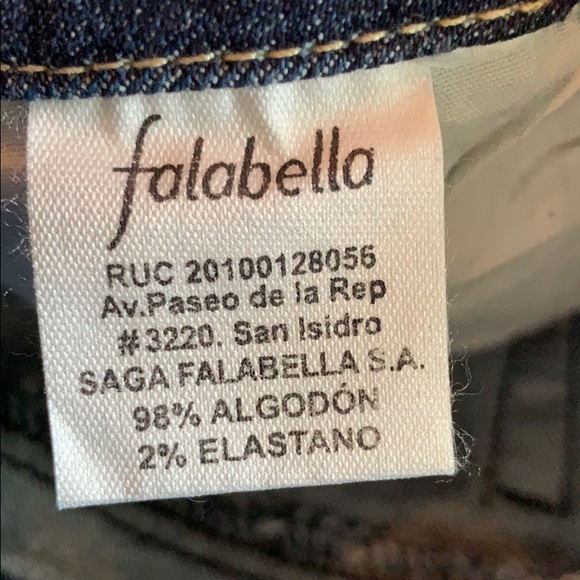 doo AUSTRALIA DISTRESSED DENIM SHORTS SIZE 28 - Picture 7 of 7